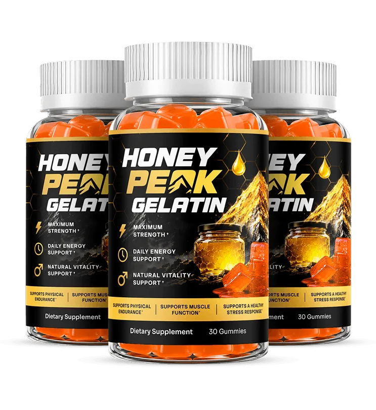 Honey Peak™ men's wellness formula